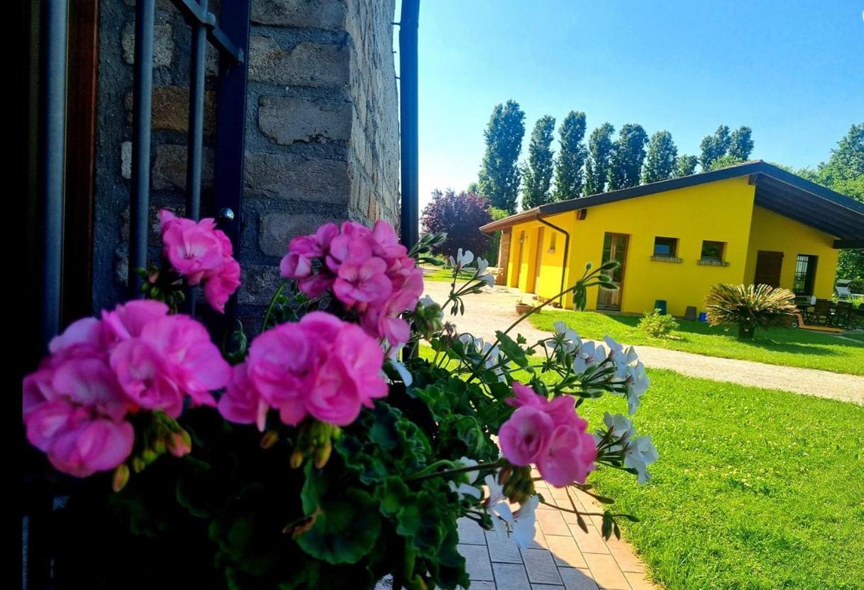 La Garzaga Turismo Rurale Ceresara Buitenkant foto